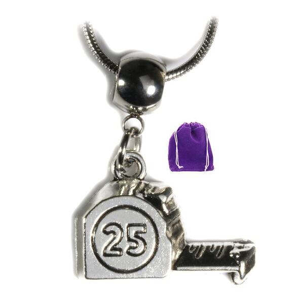 Tape Measure Charm Necklace - Tool Charms for the Handy - Picture 1 of 9